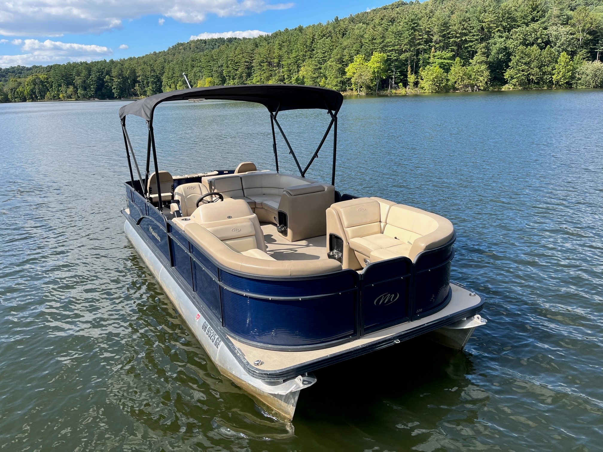 Used Boats and Pontoons For Sale Bowerston, OH